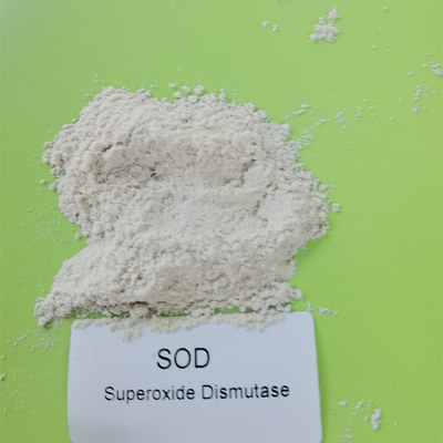 Polvo blanco del CÉSPED del cosmético de la pureza el 99% de la dismutasa material del superóxido