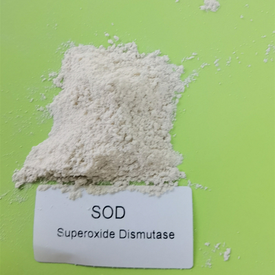 Polvo blanco del CÉSPED del cosmético de la pureza el 99% de la dismutasa material del superóxido
