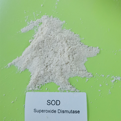 Dismutasa 100% del superóxido de la pureza del manganeso SOD2/del FE en el polvo rosa claro de Skincare
