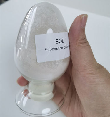 Dismutasa microbiana del superóxido de la extracción en los cosméticos CAS 9054-89-1
