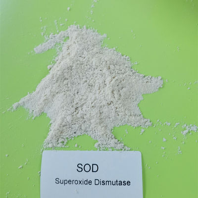 La dismutasa blanca del superóxido del CÉSPED del 99% pulveriza 500000 iu/g