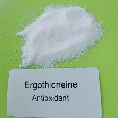 Los cosméticos califican el polvo blanco antioxidante antienvejecedor de Ergothioneine