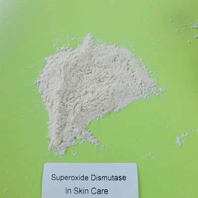 Dismutasa depuradora radical libre del superóxido en el polvo rosa claro pH 3-11 de los cosméticos
