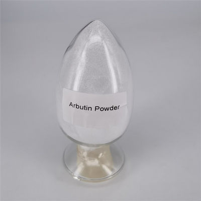 Β cosmético Arbutin de las materias primas el 99% CAS 497-76-7