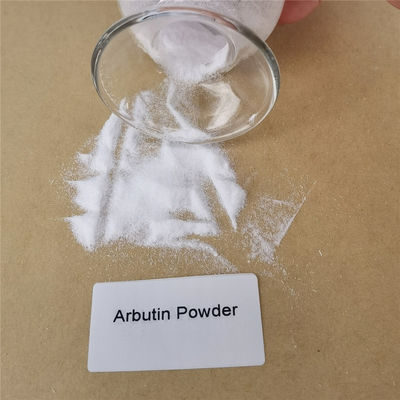Α Arbutin Crystal White C12H16O7 del extracto el 99% de la gayuba
