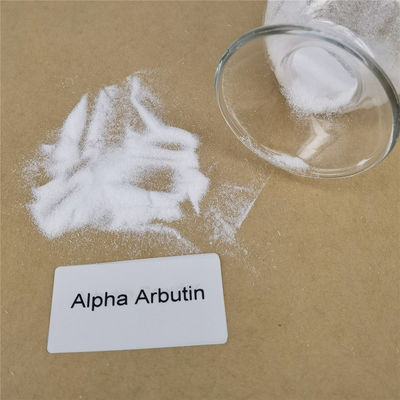 Pureza el 99% Alpha Arbutin Powder For Skin que blanquea 84380-01-8
