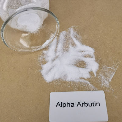 El blanco pulveriza Cas 84380-01-8 Alpha Arbutin In Cosmetics