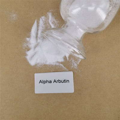 El blanco pulveriza Cas 84380-01-8 Alpha Arbutin In Cosmetics