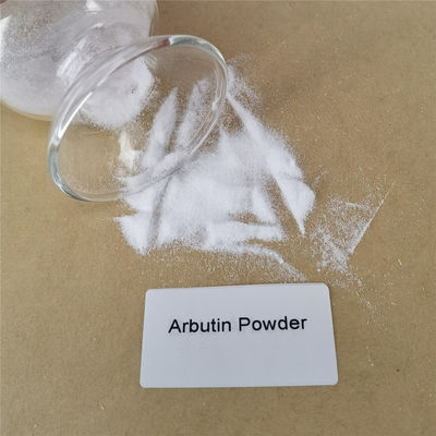 Polvo blanco CAS 84380-01-8 99% Alpha Arbutin In Cosmetics