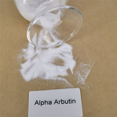 CAS 84380 01 polvo blanco de la síntesis química de la planta de Arbutin de 8 α
