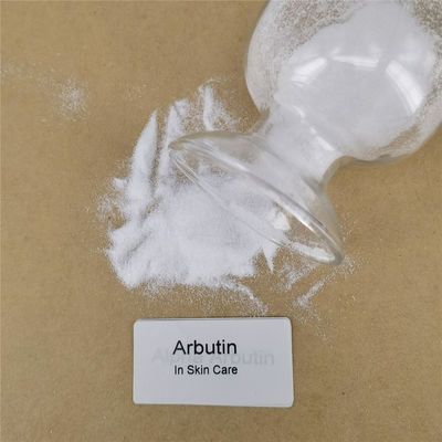 El extracto de la gayuba pulveriza blanquear del 99% Alpha Arbutin Powder For Skin