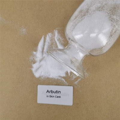 CAS 84380-01-8 Arbutin en el polvo cristalino blanco del cuidado de piel