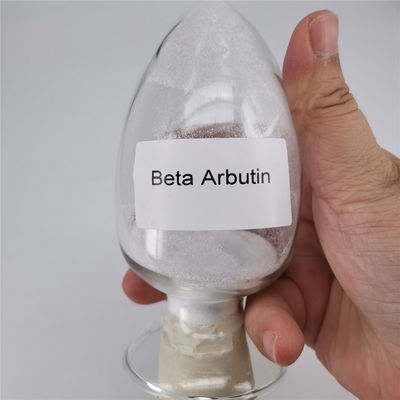 El β cristalino blanco Arbutin del polvo pela blanquear agentes en cosméticos