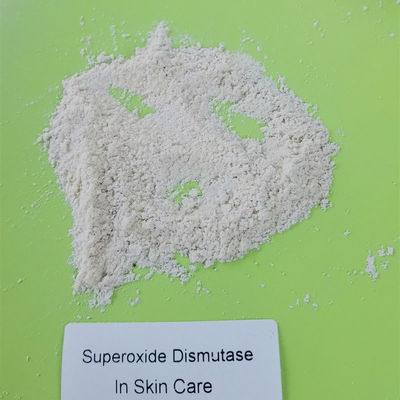 materia prima de Skincare de la dismutasa del superóxido 500000iu/g