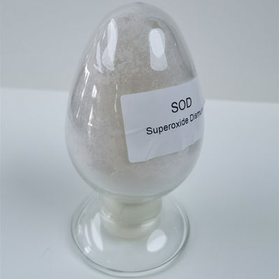 CÉSPED microbiano de la dismutasa del superóxido de la categoría alimenticia de la fermentación 50000iu/g