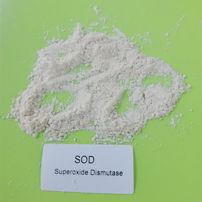 Dismutasa microbiana del superóxido de la extracción de la pureza el 99% en los cosméticos CAS 9054-89-1