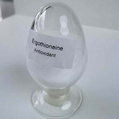 Fermentación microbiana 0,1% purezas Ergothioneine natural antioxidante en cosméticos